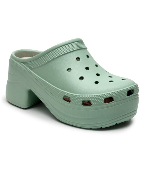 Empress Chic Heeled Clogs for Women