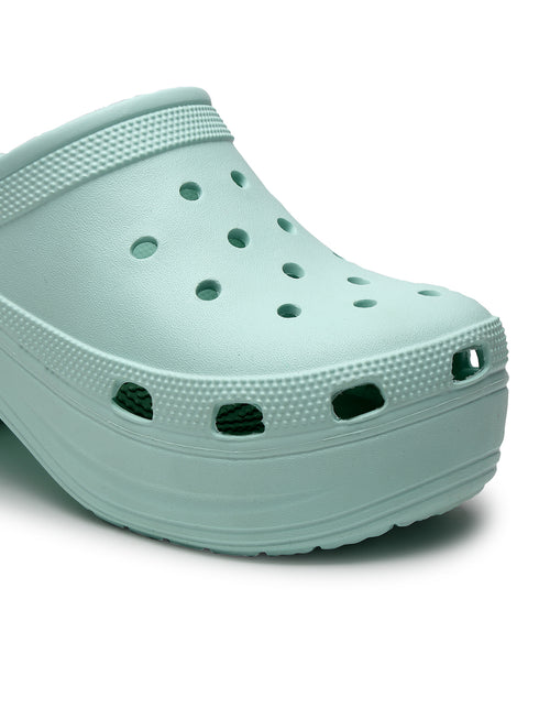 Empress Chic Heeled Clogs for Women