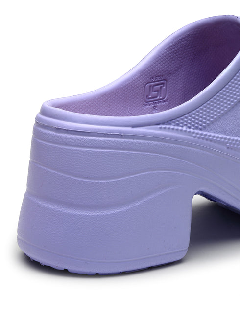 Empress Chic Heeled Clogs for Women