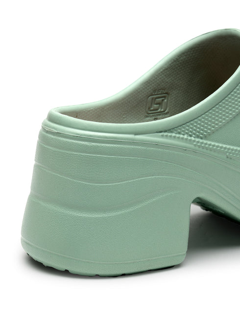 Empress Chic Heeled Clogs for Women