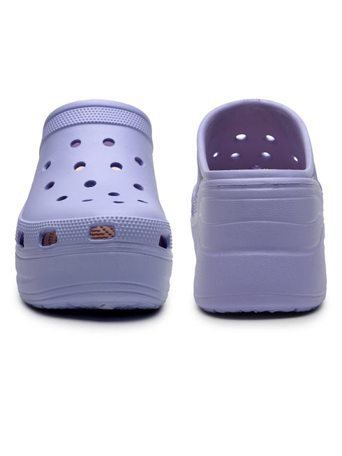 Empress Chic Heeled Clogs for Women