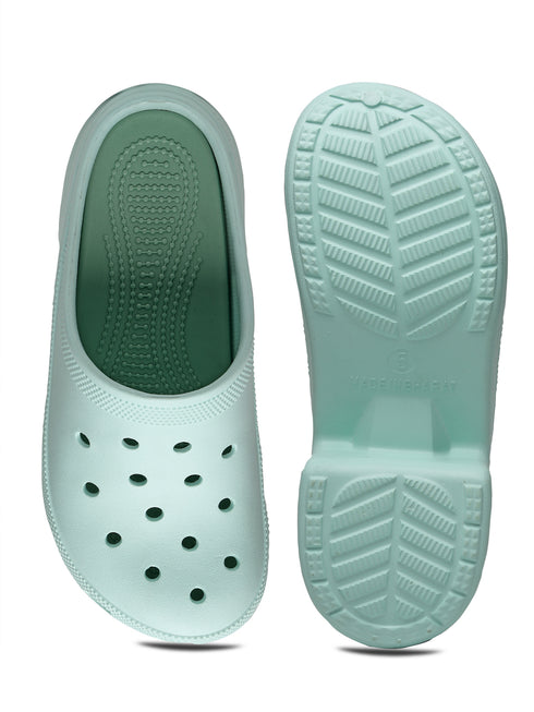 Empress Chic Heeled Clogs for Women