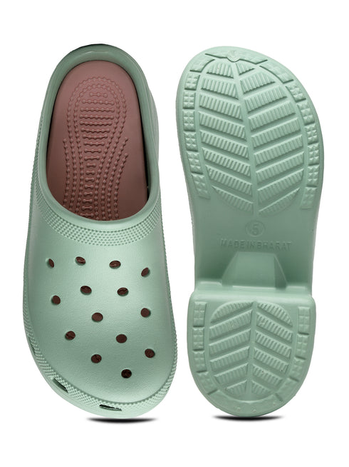 Empress Chic Heeled Clogs for Women