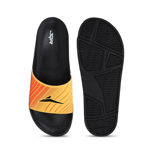 Bold Striped Sliders For Men