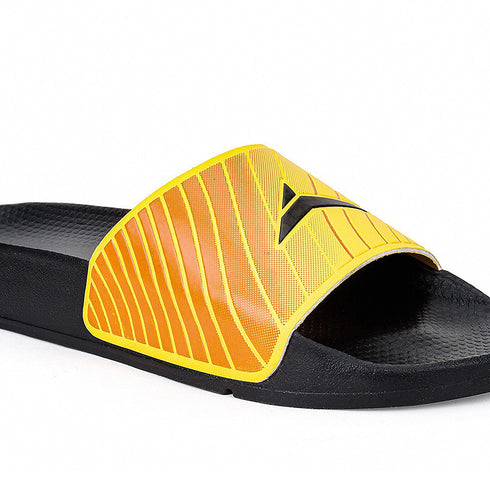 Bold Striped Sliders For Men