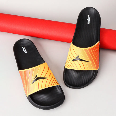 Bold Striped Sliders For Men