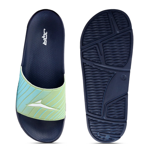 Bold Striped Sliders For Men