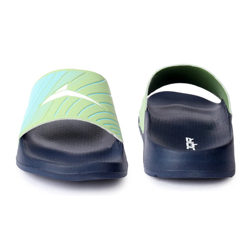 Bold Striped Sliders For Men