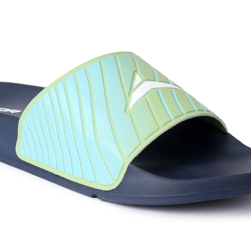 Bold Striped Sliders For Men