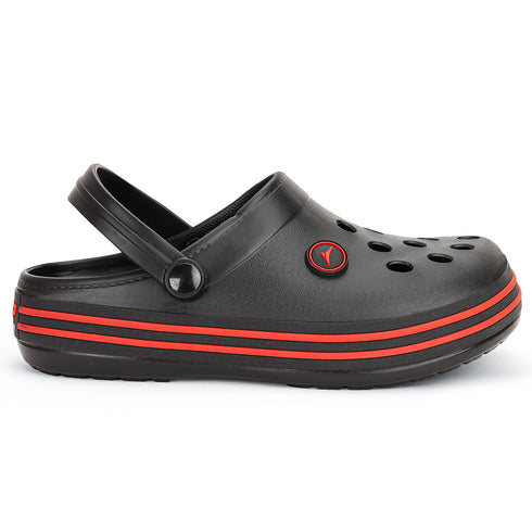CLOGS-001 Solid Color Comfortable Clogs for Men