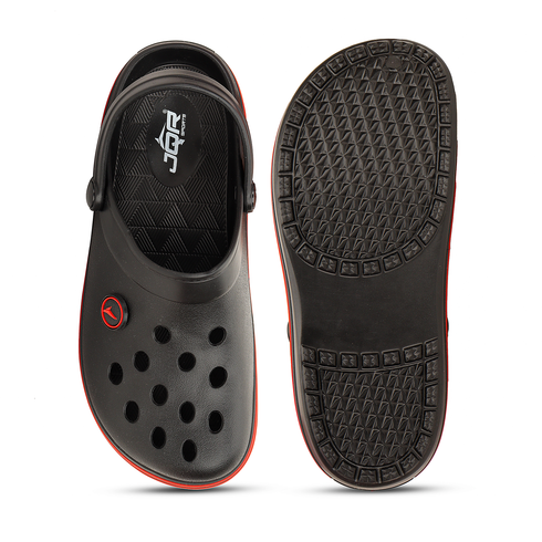 CLOGS-001 Solid Color Comfortable Clogs for Men