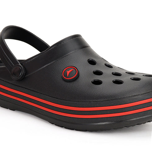CLOGS-001 Solid Color Comfortable Clogs for Men
