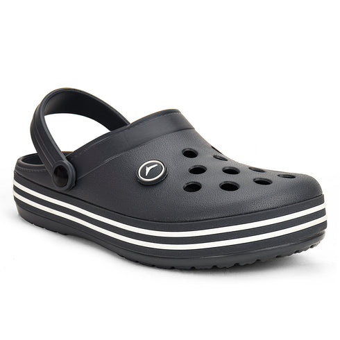 CLOGS-001 Solid Color Comfortable Clogs for Men