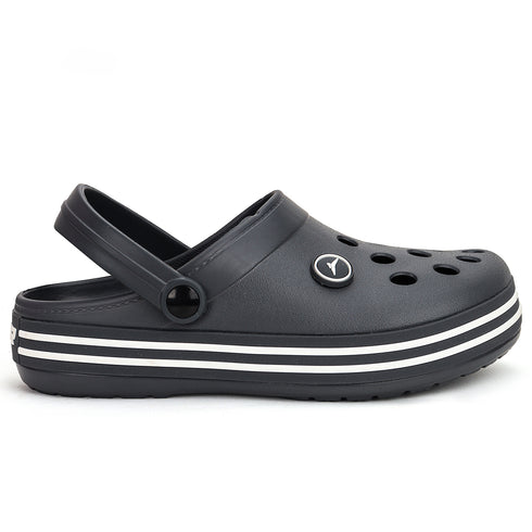 CLOGS-001 Solid Color Comfortable Clogs for Men