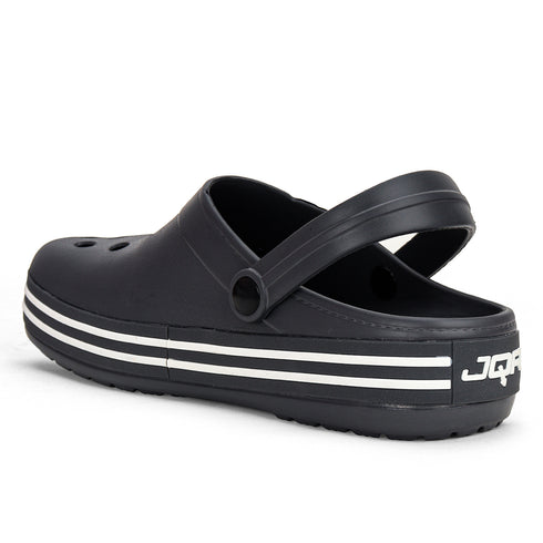 CLOGS-001 Solid Color Comfortable Clogs for Men