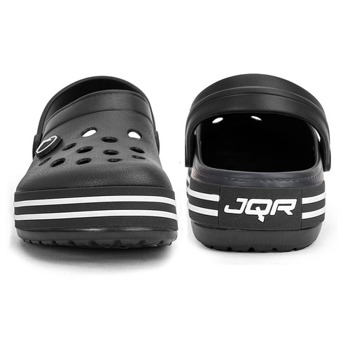 CLOGS-001 Solid Color Comfortable Clogs for Men