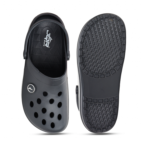 CLOGS-001 Solid Color Comfortable Clogs for Men