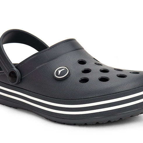 CLOGS-001 Solid Color Comfortable Clogs for Men