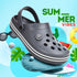 CLOGS-001 Solid Color Comfortable Clogs for Men