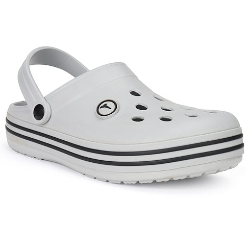 CLOGS-001 Solid Color Comfortable Clogs for Men
