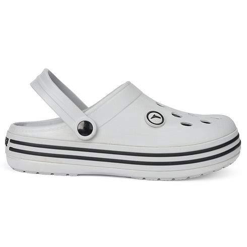 CLOGS-001 Solid Color Comfortable Clogs for Men