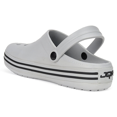 CLOGS-001 Solid Color Comfortable Clogs for Men