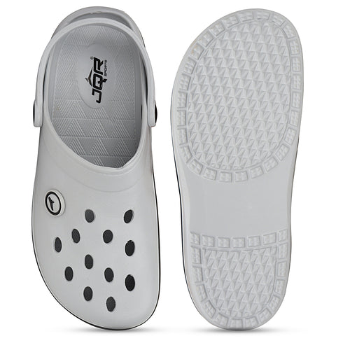 CLOGS-001 Solid Color Comfortable Clogs for Men