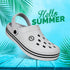 CLOGS-001 Solid Color Comfortable Clogs for Men