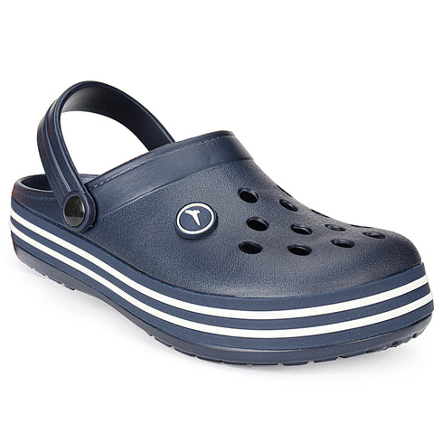 CLOGS-001 Solid Color Comfortable Clogs for Men