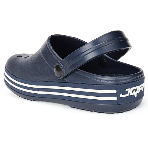 CLOGS-001 Solid Color Comfortable Clogs for Men