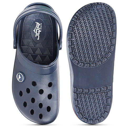 CLOGS-001 Solid Color Comfortable Clogs for Men