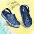 CLOGS-001 Solid Color Comfortable Clogs for Men