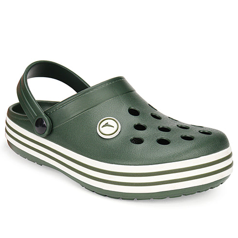 CLOGS-001 Solid Color Comfortable Clogs for Men