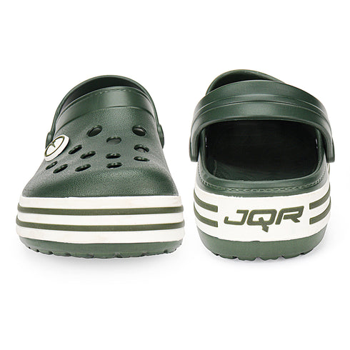 CLOGS-001 Solid Color Comfortable Clogs for Men