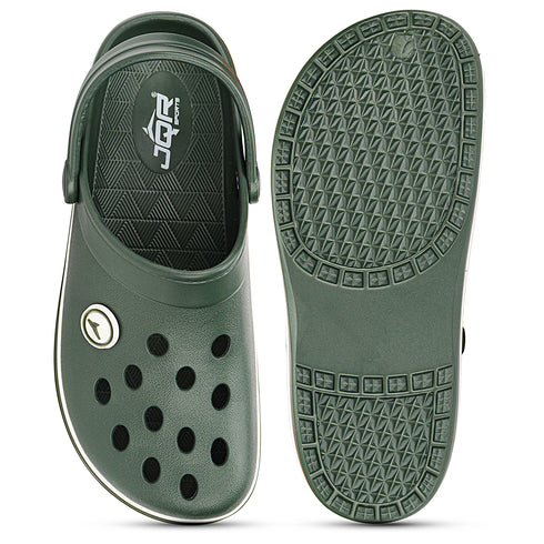 CLOGS-001 Solid Color Comfortable Clogs for Men
