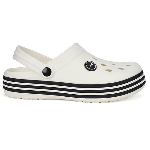 CLOGS-001 Solid Color Comfortable Clogs for Men