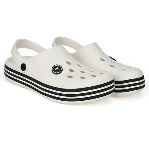 CLOGS-001 Solid Color Comfortable Clogs for Men