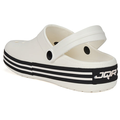 CLOGS-001 Solid Color Comfortable Clogs for Men