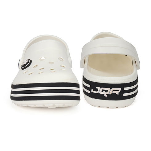 CLOGS-001 Solid Color Comfortable Clogs for Men