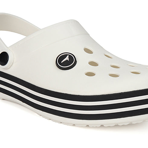 CLOGS-001 Solid Color Comfortable Clogs for Men