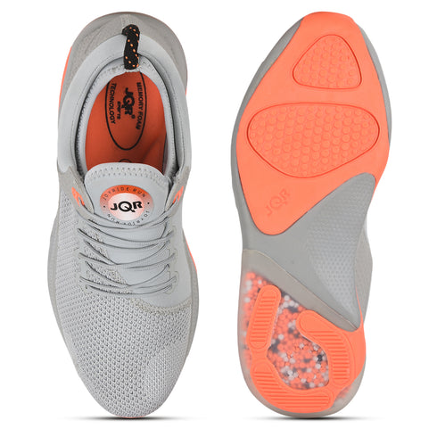 JQR JOYO-4 PLUS Sports shoes, Walking, Trendy, Lightweight, Trekking, Stylish Running Shoes For Men