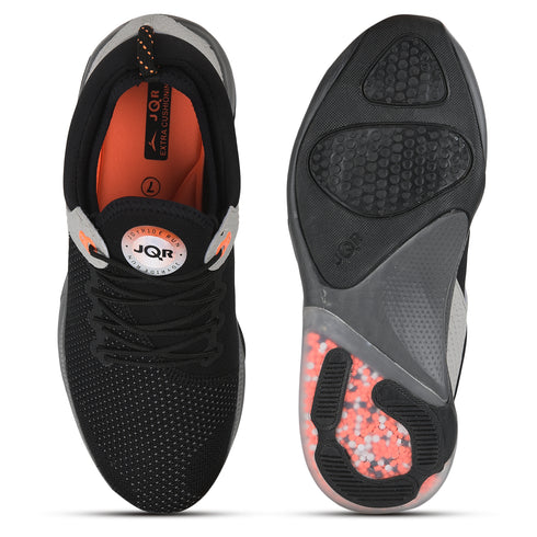 JQR JOYO-4 PLUS Sports shoes, Walking, Trendy, Lightweight, Trekking, Stylish Running Shoes For Men