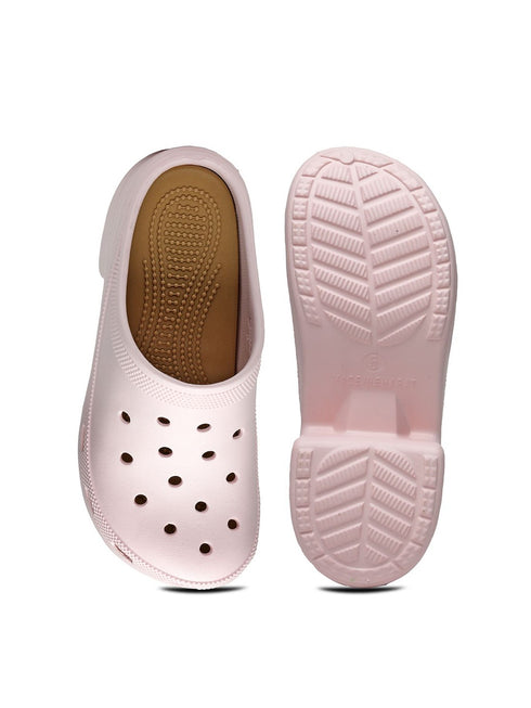 Empress Chic Heeled Clogs for Women