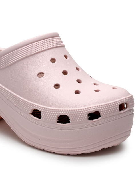 Empress Chic Heeled Clogs for Women