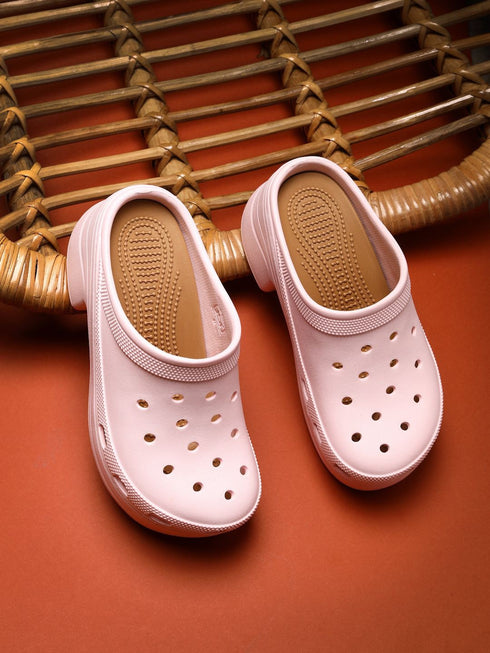 Empress Chic Heeled Clogs for Women