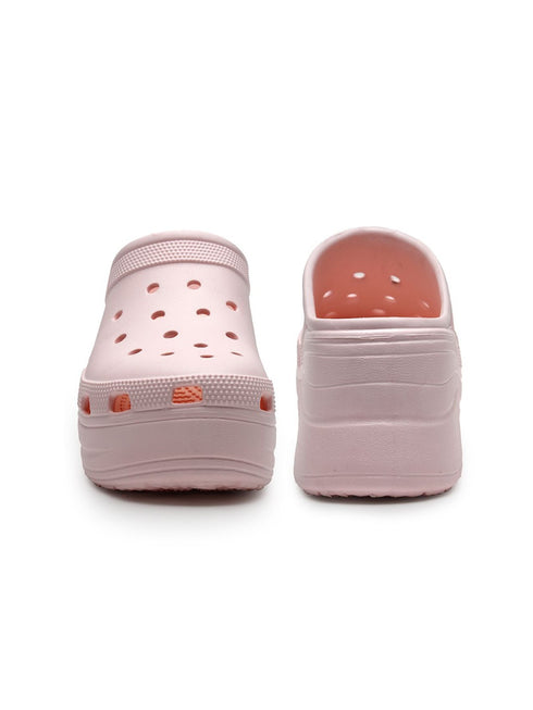 Empress Chic Heeled Clogs for Women