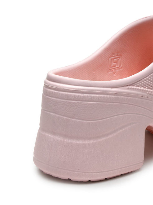 Empress Chic Heeled Clogs for Women