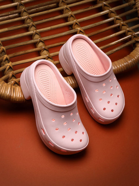 Empress Chic Heeled Clogs for Women
