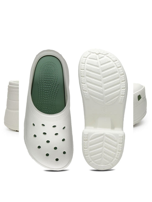 Empress Chic Heeled Clogs for Women