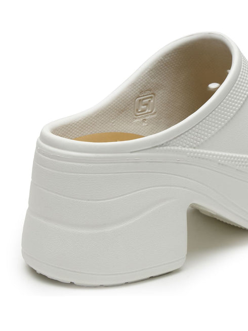 Empress Chic Heeled Clogs for Women